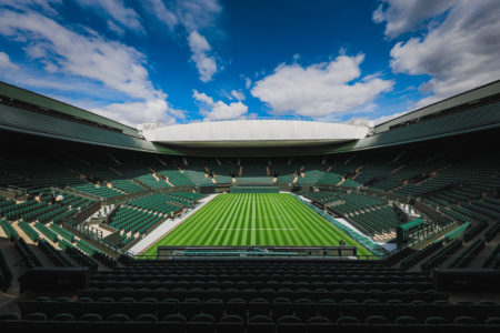 Prater Delivers Phase 3 of Wimbledon No.1 Court in Time for 2019 Championships 