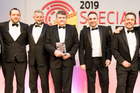 Prater Wins Construction News Specialists Award as London Bridge Station is Recognised as Project of the Year