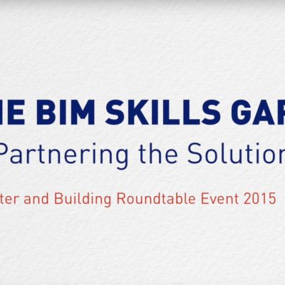 The BIM Skills Gap